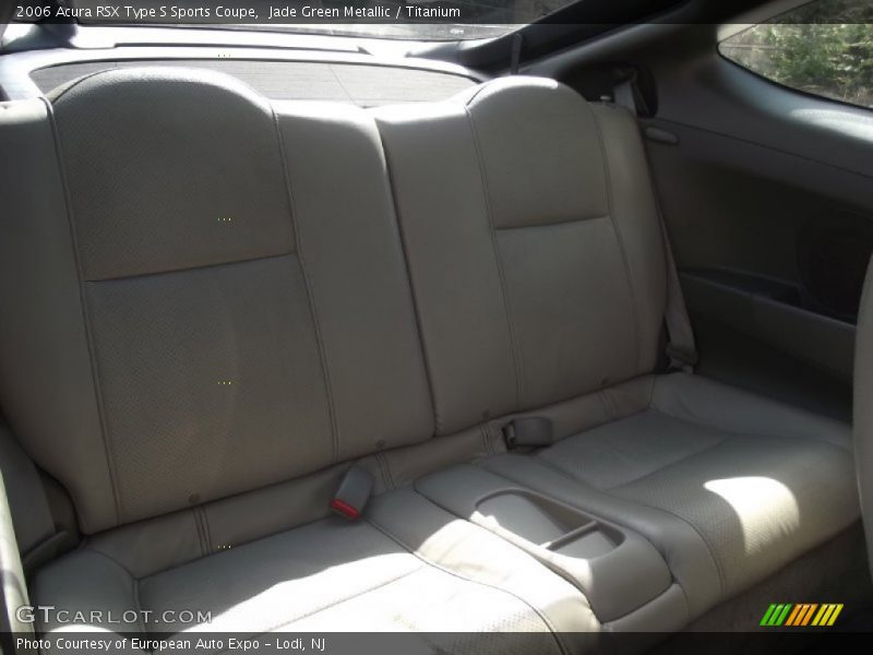 Jade Green Metallic / Titanium 2006 Acura RSX Type S Sports Coupe