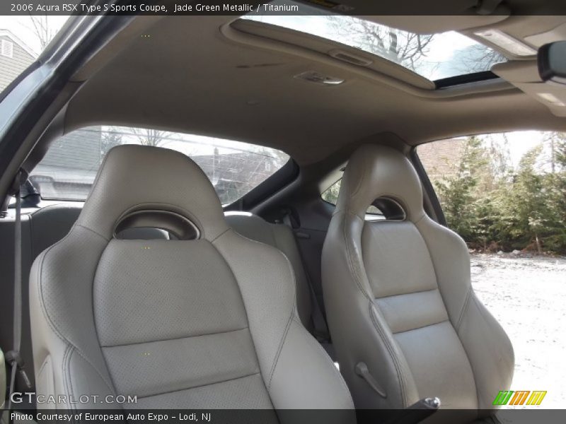 Jade Green Metallic / Titanium 2006 Acura RSX Type S Sports Coupe