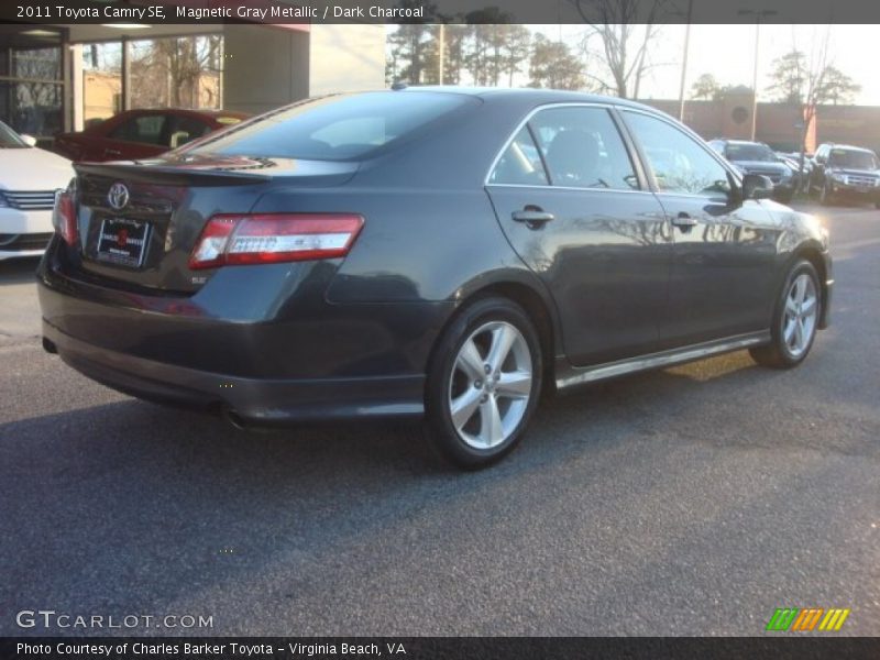 Magnetic Gray Metallic / Dark Charcoal 2011 Toyota Camry SE