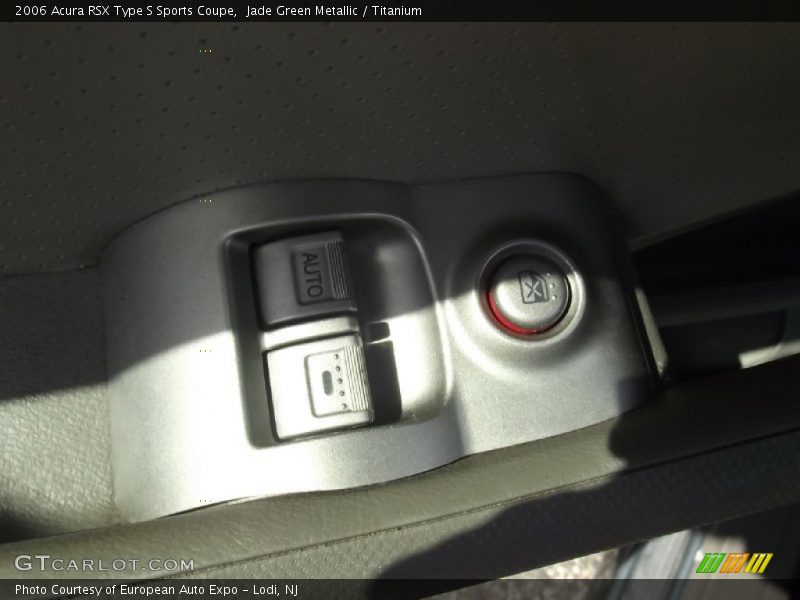 Jade Green Metallic / Titanium 2006 Acura RSX Type S Sports Coupe