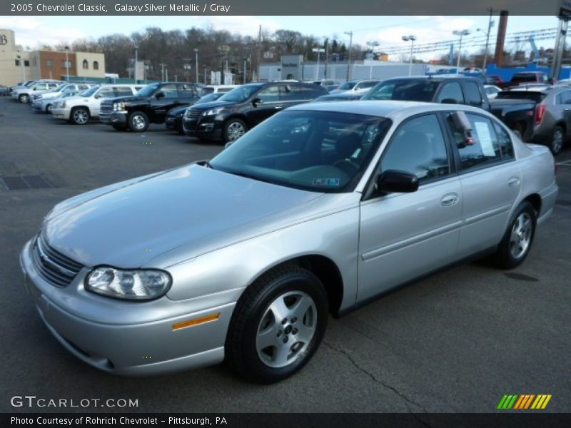 Galaxy Silver Metallic / Gray 2005 Chevrolet Classic