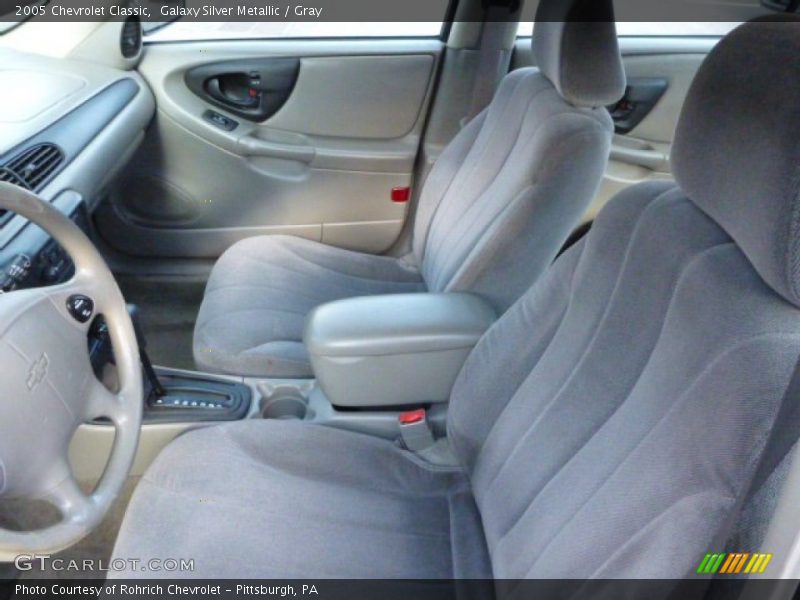 Galaxy Silver Metallic / Gray 2005 Chevrolet Classic