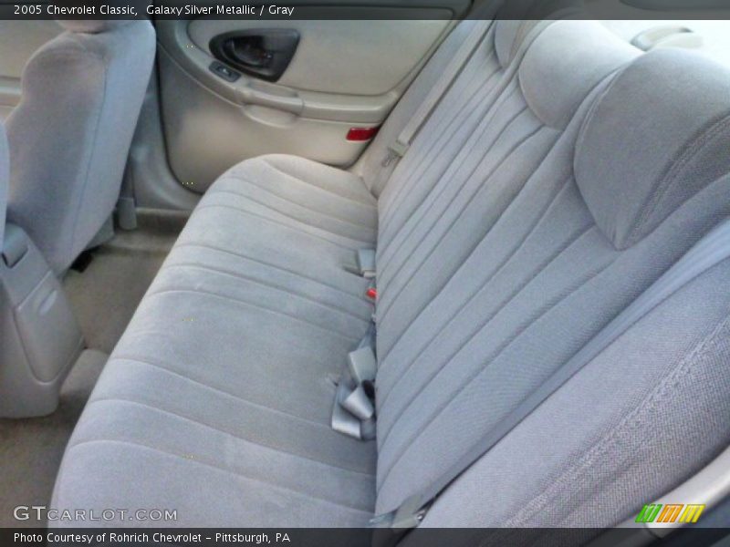 Galaxy Silver Metallic / Gray 2005 Chevrolet Classic