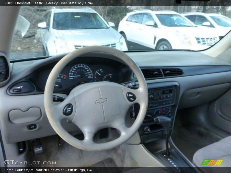 Galaxy Silver Metallic / Gray 2005 Chevrolet Classic