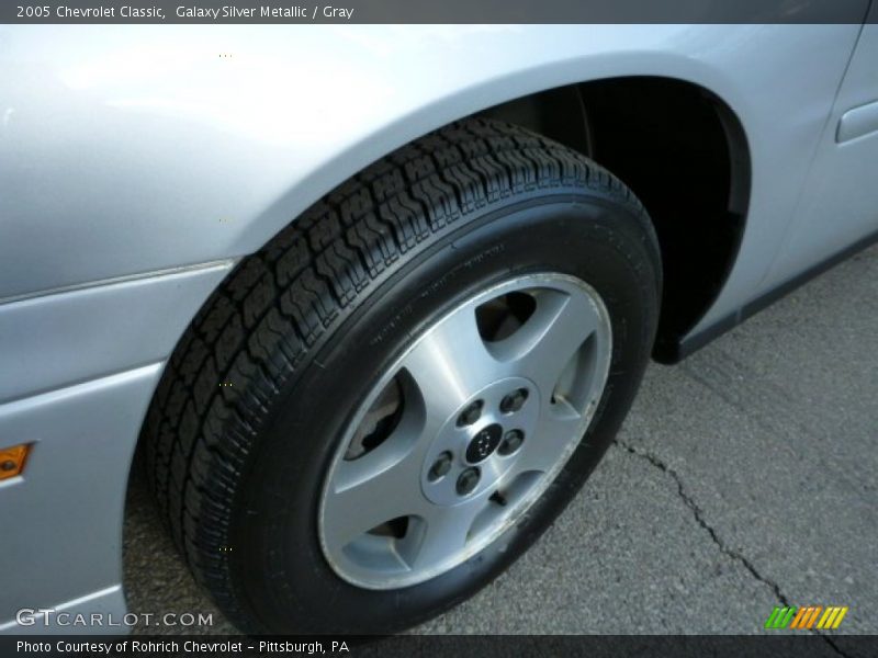 Galaxy Silver Metallic / Gray 2005 Chevrolet Classic