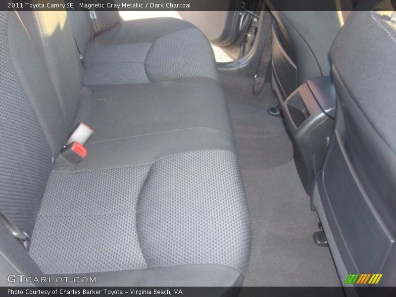 Magnetic Gray Metallic / Dark Charcoal 2011 Toyota Camry SE