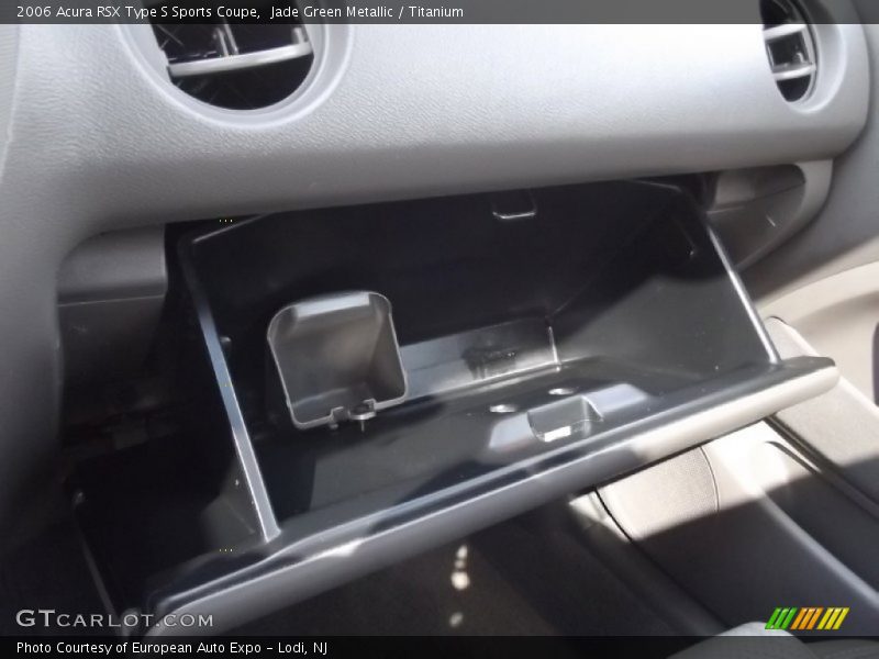 Jade Green Metallic / Titanium 2006 Acura RSX Type S Sports Coupe