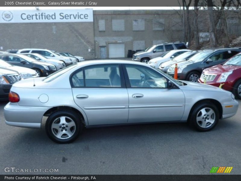 Galaxy Silver Metallic / Gray 2005 Chevrolet Classic