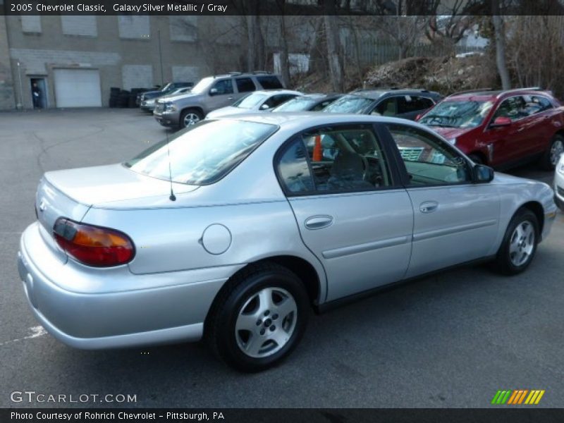 Galaxy Silver Metallic / Gray 2005 Chevrolet Classic