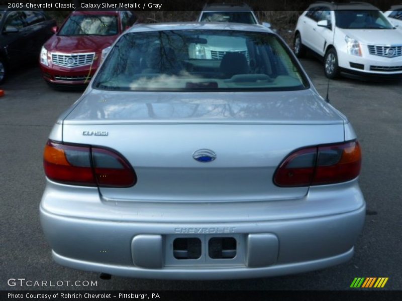 Galaxy Silver Metallic / Gray 2005 Chevrolet Classic