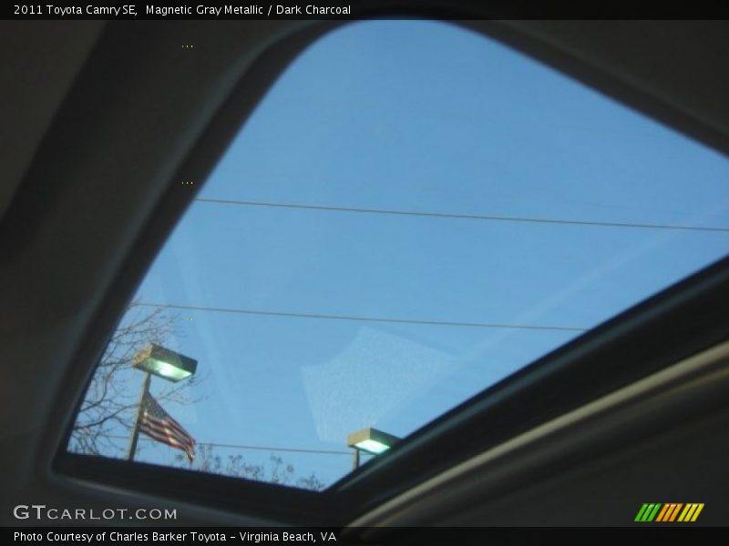 Magnetic Gray Metallic / Dark Charcoal 2011 Toyota Camry SE