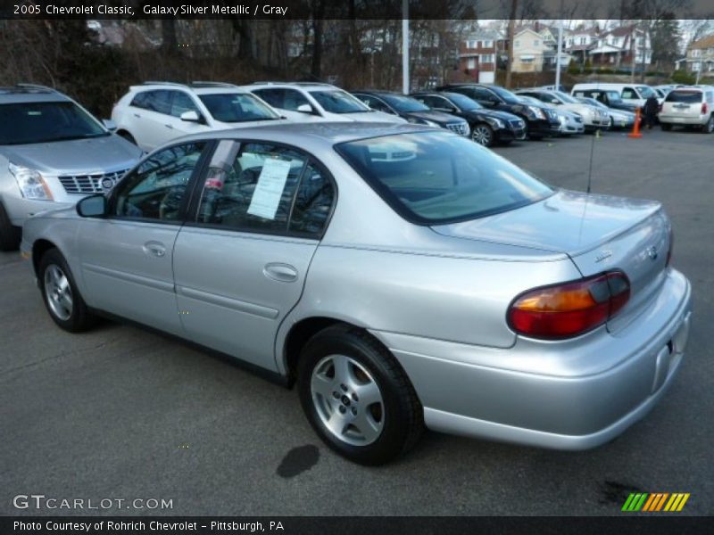 Galaxy Silver Metallic / Gray 2005 Chevrolet Classic