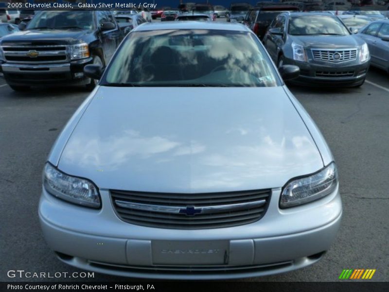 Galaxy Silver Metallic / Gray 2005 Chevrolet Classic