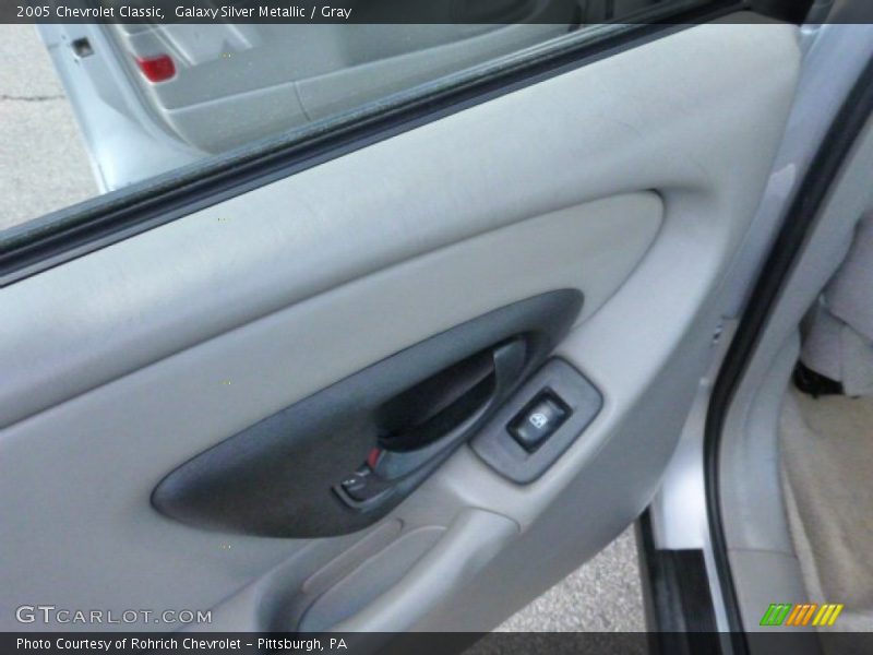 Galaxy Silver Metallic / Gray 2005 Chevrolet Classic