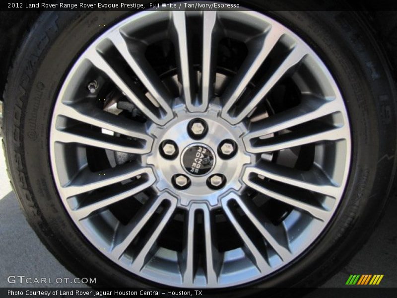  2012 Range Rover Evoque Prestige Wheel