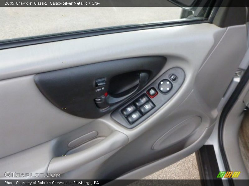Galaxy Silver Metallic / Gray 2005 Chevrolet Classic