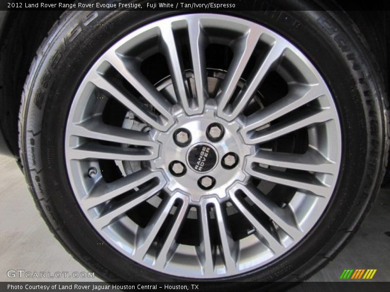  2012 Range Rover Evoque Prestige Wheel