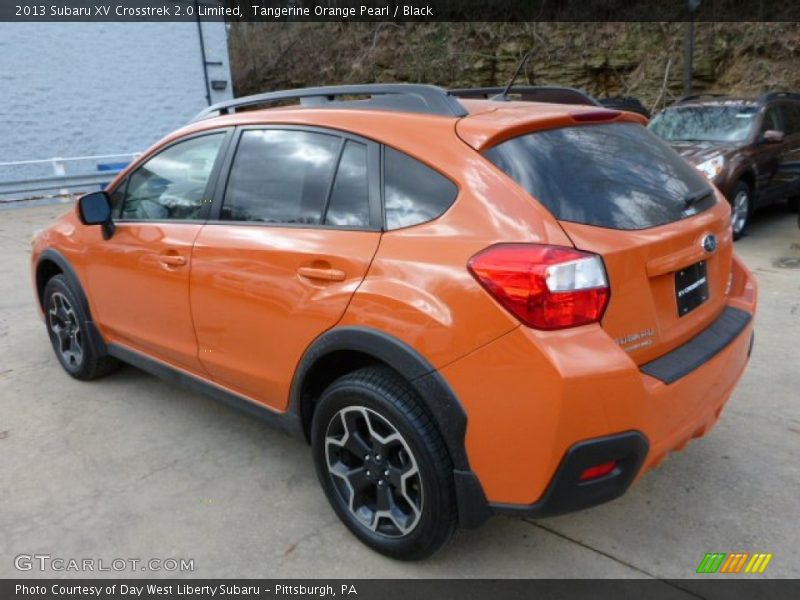 Tangerine Orange Pearl / Black 2013 Subaru XV Crosstrek 2.0 Limited