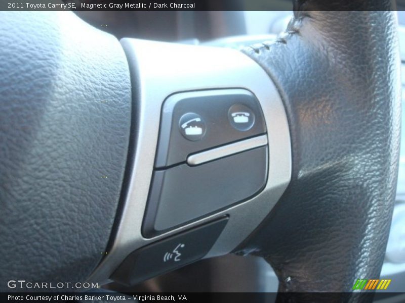 Magnetic Gray Metallic / Dark Charcoal 2011 Toyota Camry SE