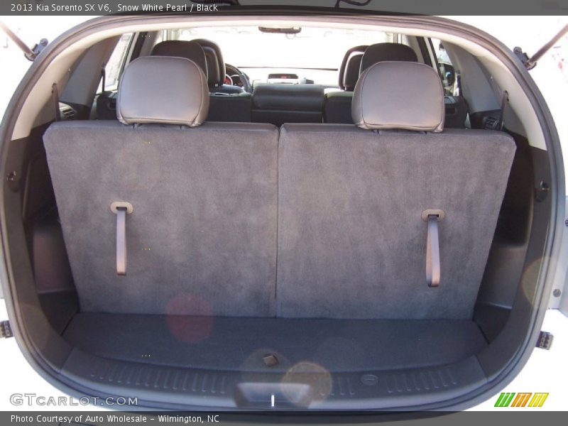 Snow White Pearl / Black 2013 Kia Sorento SX V6