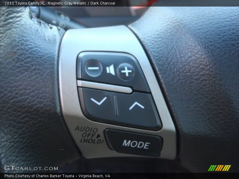 Magnetic Gray Metallic / Dark Charcoal 2011 Toyota Camry SE