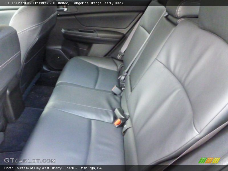 Tangerine Orange Pearl / Black 2013 Subaru XV Crosstrek 2.0 Limited
