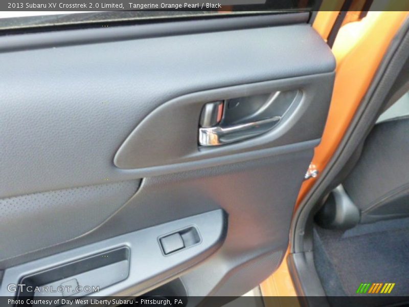 Tangerine Orange Pearl / Black 2013 Subaru XV Crosstrek 2.0 Limited