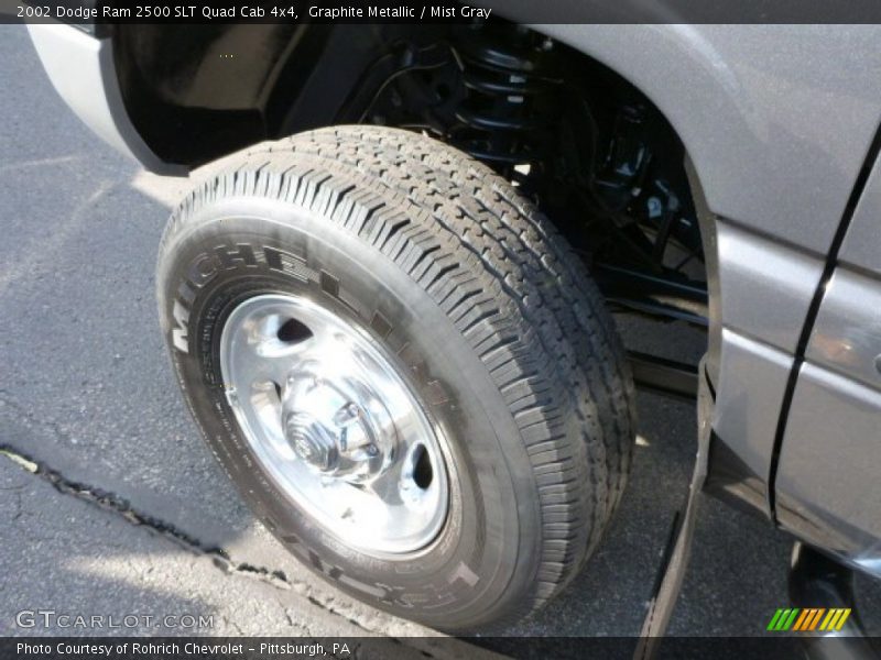  2002 Ram 2500 SLT Quad Cab 4x4 Wheel