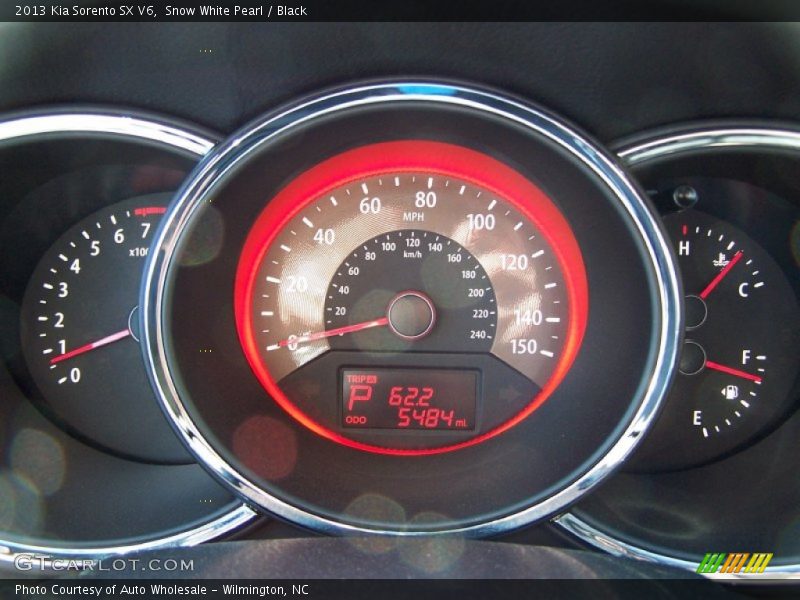  2013 Sorento SX V6 SX V6 Gauges