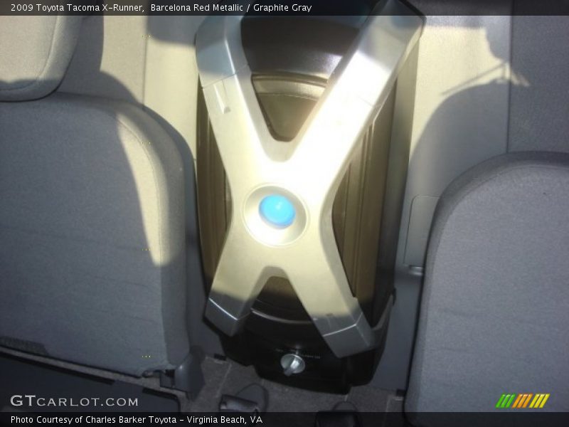 Barcelona Red Metallic / Graphite Gray 2009 Toyota Tacoma X-Runner