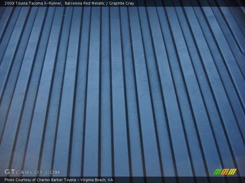 Barcelona Red Metallic / Graphite Gray 2009 Toyota Tacoma X-Runner