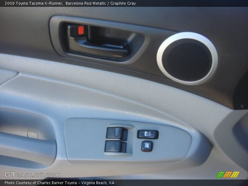 Barcelona Red Metallic / Graphite Gray 2009 Toyota Tacoma X-Runner