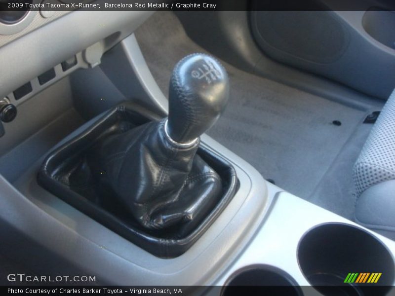  2009 Tacoma X-Runner 6 Speed Manual Shifter