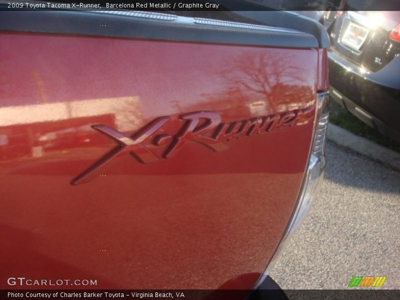  2009 Tacoma X-Runner Logo