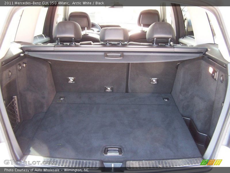 Arctic White / Black 2011 Mercedes-Benz GLK 350 4Matic