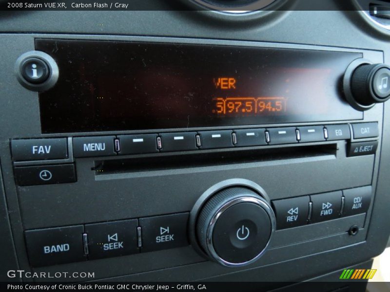 Audio System of 2008 VUE XR