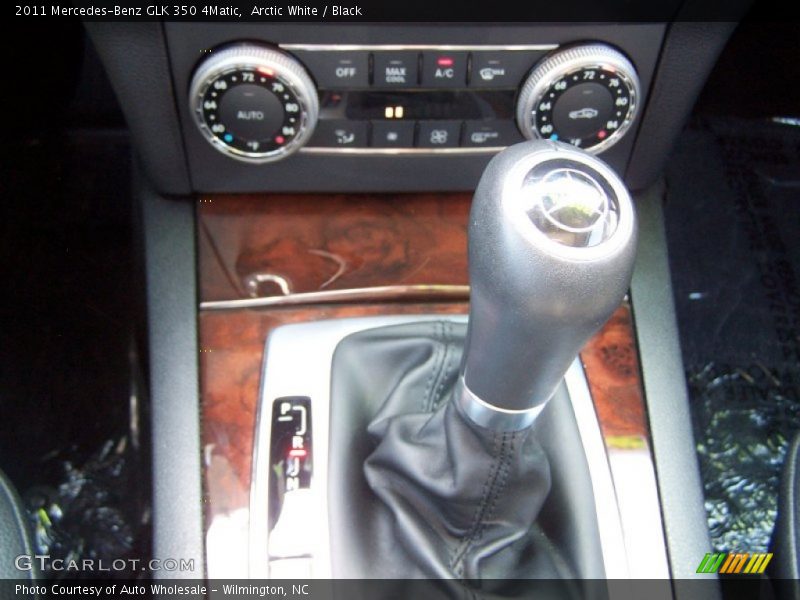 Arctic White / Black 2011 Mercedes-Benz GLK 350 4Matic