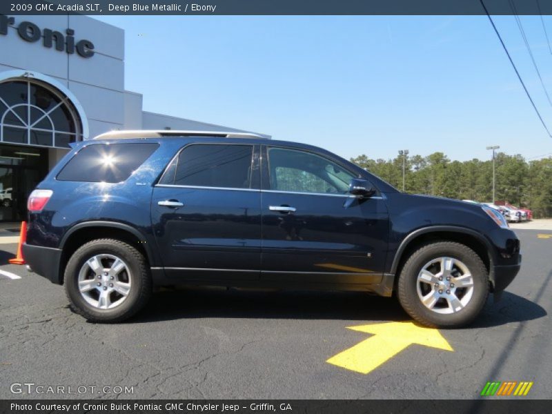 Deep Blue Metallic / Ebony 2009 GMC Acadia SLT