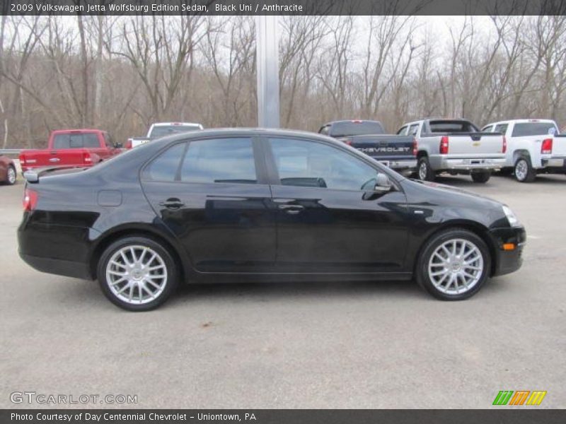  2009 Jetta Wolfsburg Edition Sedan Black Uni