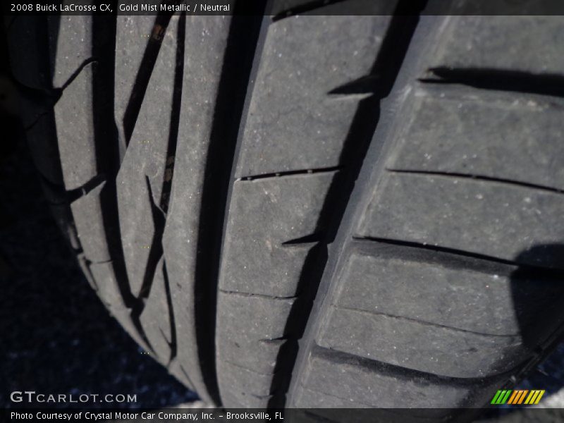 Gold Mist Metallic / Neutral 2008 Buick LaCrosse CX