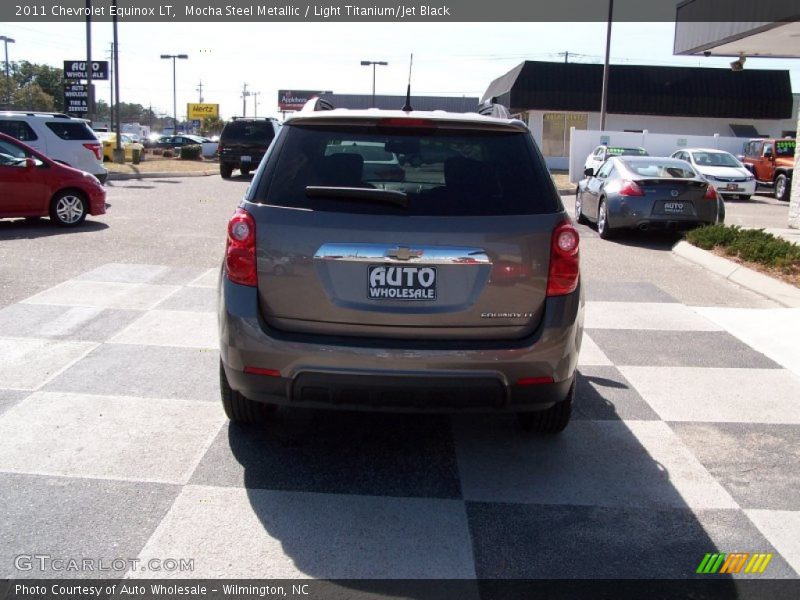 Mocha Steel Metallic / Light Titanium/Jet Black 2011 Chevrolet Equinox LT