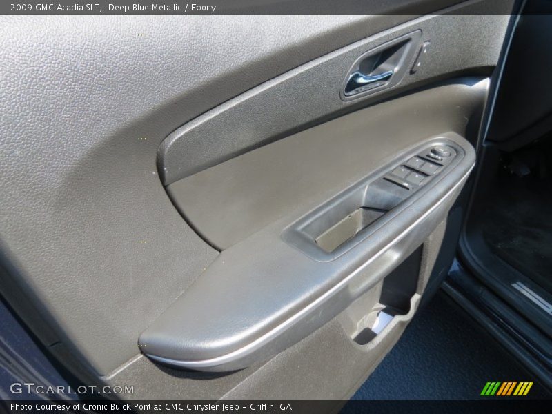Deep Blue Metallic / Ebony 2009 GMC Acadia SLT