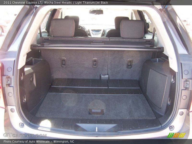 Mocha Steel Metallic / Light Titanium/Jet Black 2011 Chevrolet Equinox LT