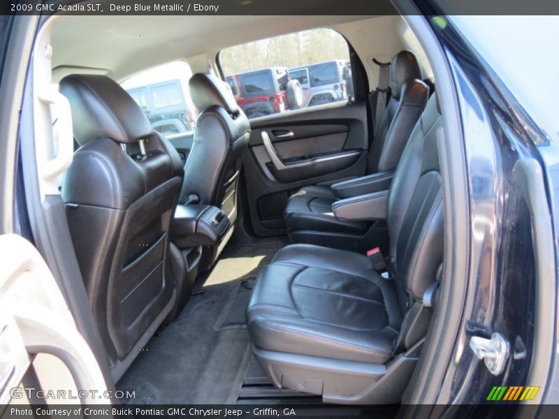 Deep Blue Metallic / Ebony 2009 GMC Acadia SLT