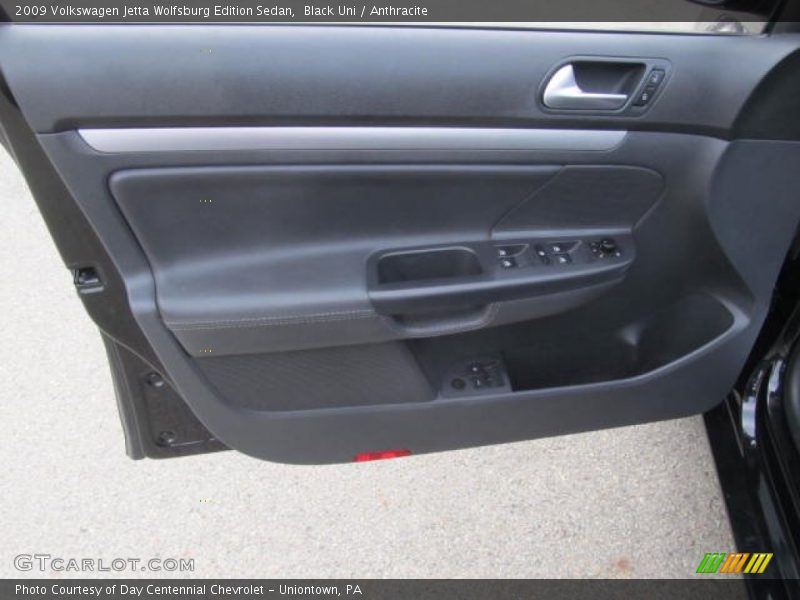 Black Uni / Anthracite 2009 Volkswagen Jetta Wolfsburg Edition Sedan