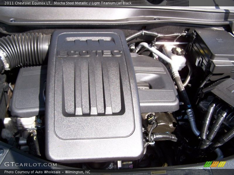 Mocha Steel Metallic / Light Titanium/Jet Black 2011 Chevrolet Equinox LT