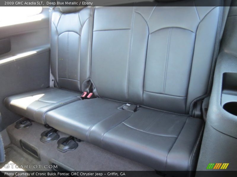 Deep Blue Metallic / Ebony 2009 GMC Acadia SLT