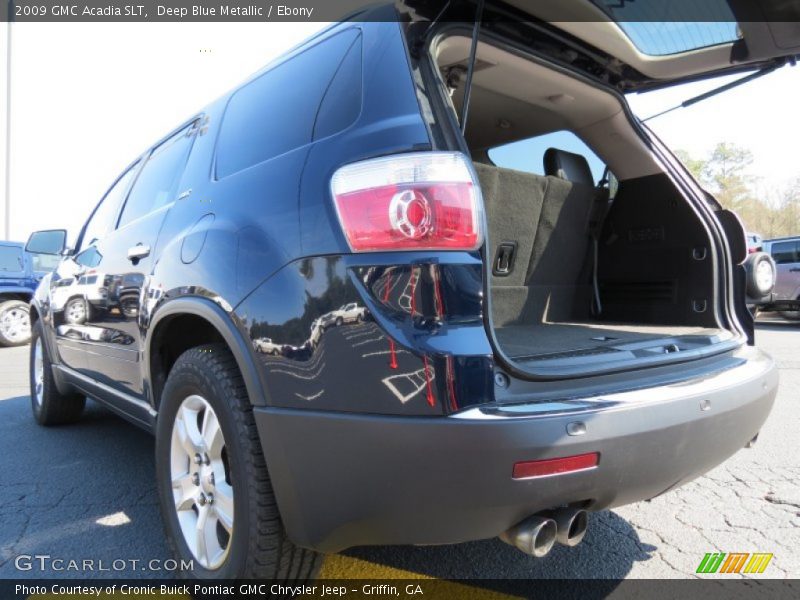 Deep Blue Metallic / Ebony 2009 GMC Acadia SLT