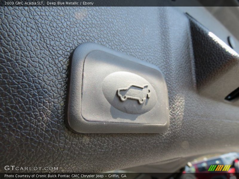 Deep Blue Metallic / Ebony 2009 GMC Acadia SLT
