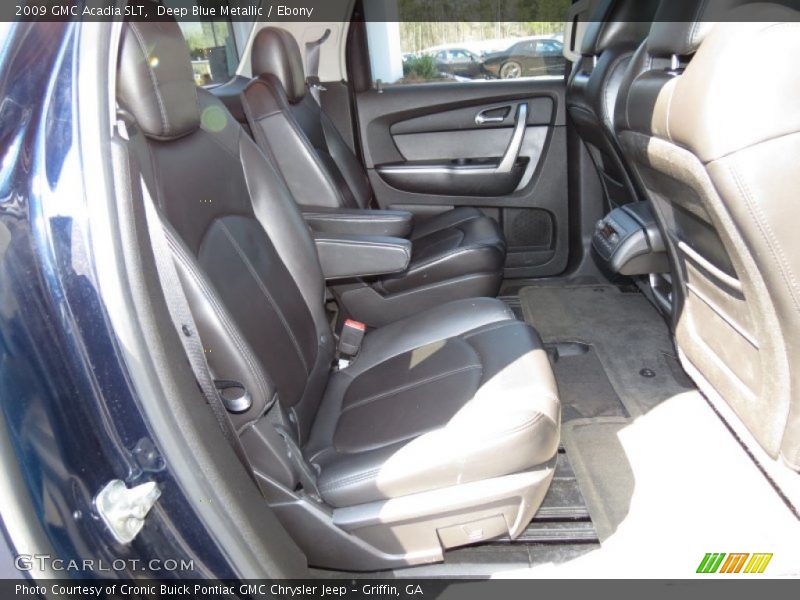 Deep Blue Metallic / Ebony 2009 GMC Acadia SLT